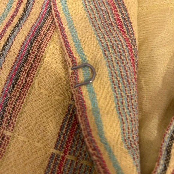 NWT Kantha Free People Multicolor Striped Jacket - Picture 13 of 16